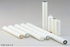 Polypropylene Pleats Cartridge Filter For High Viscosity Liquid (TCP-V Type)