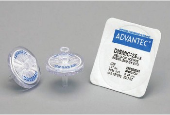DISMIC Cellulose Acetate Syringe Filter Unit (25CS Type)