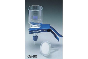 90mm Glass Microanalysis Vacuum Filter Holder