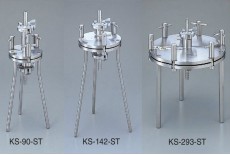 Large Sanitary Stainless Steel Pressure Filter Holder