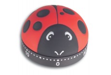 Lady Bug Kitchen Timer (38.1025)