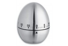Silver Egg Kitchen Timer (38.1026)